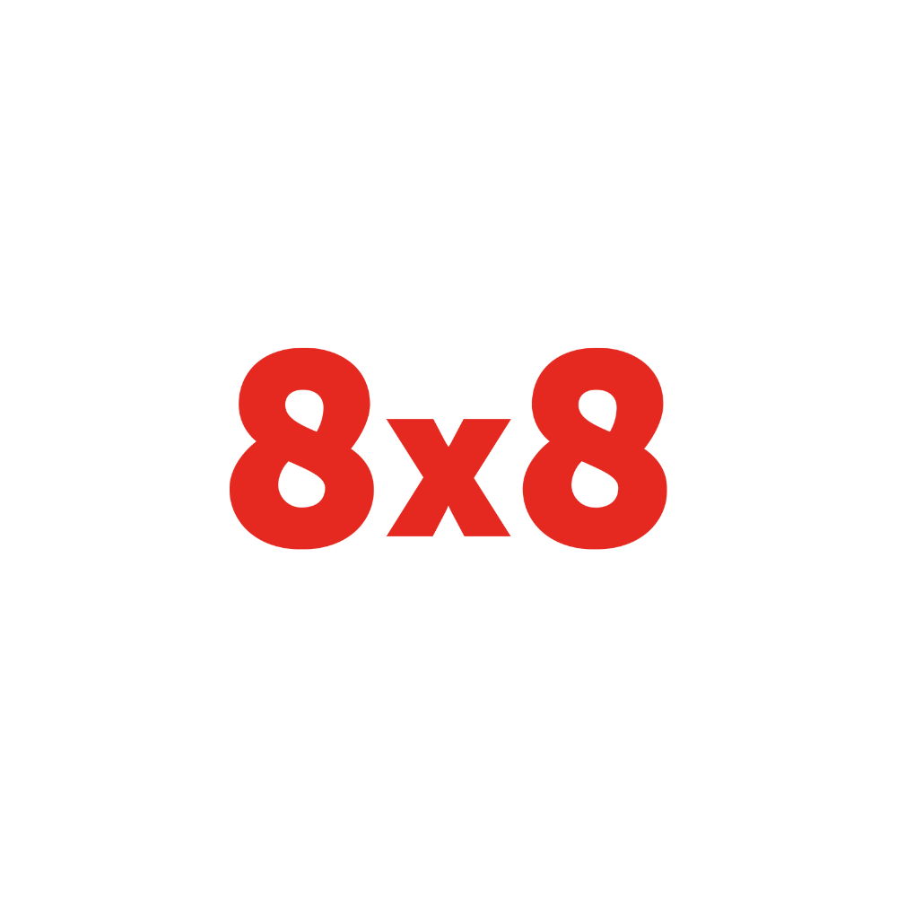 8x8